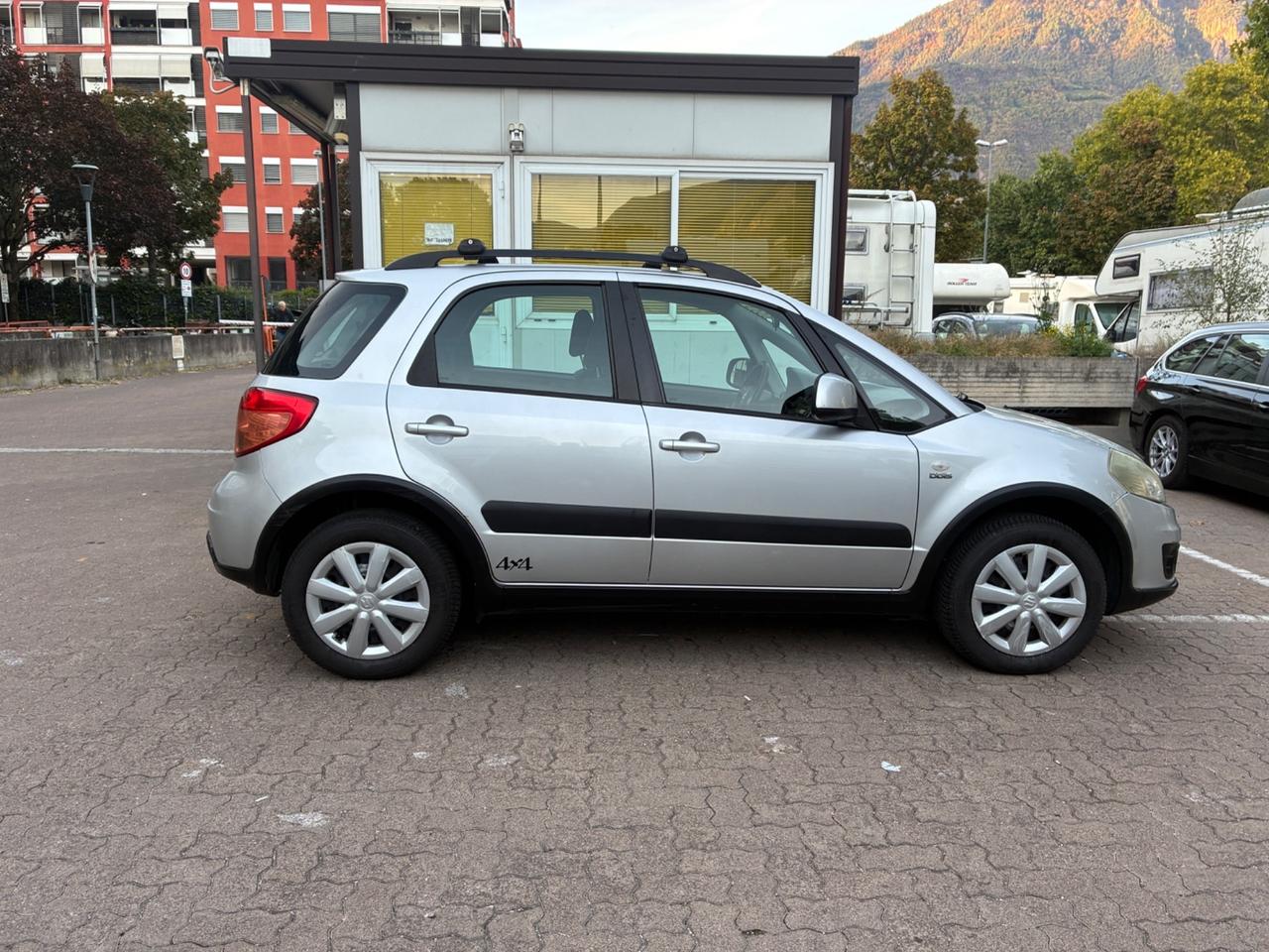 Suzuki SX4 2.0 DDiS 16V 4WD Outdoor Line GLX