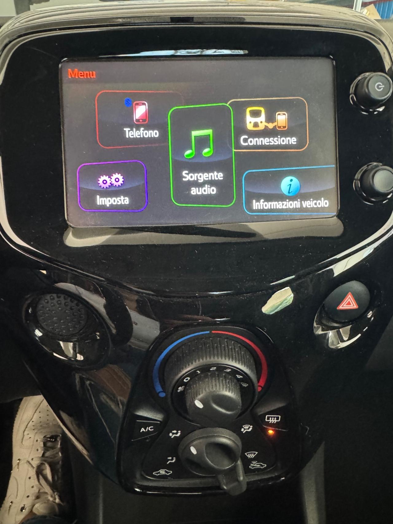 Citroen C1 - 1.2 benz - 2016