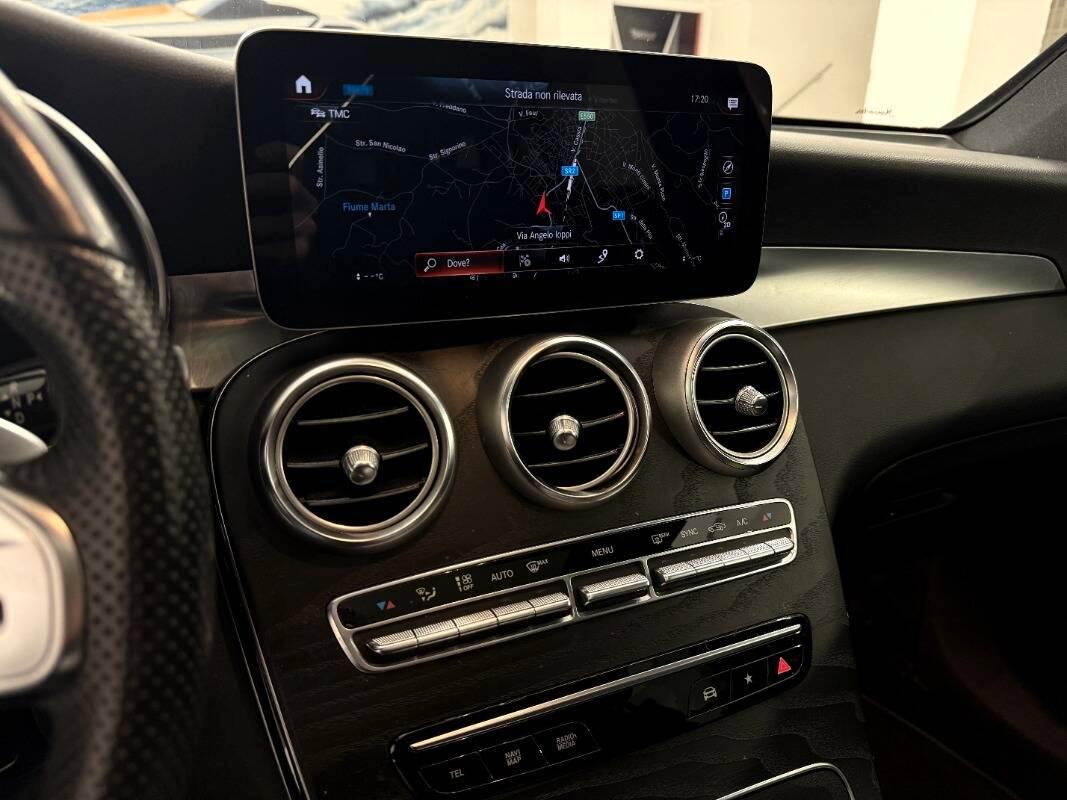 Mercedes Classe GLC 220 d Sport 4matic auto