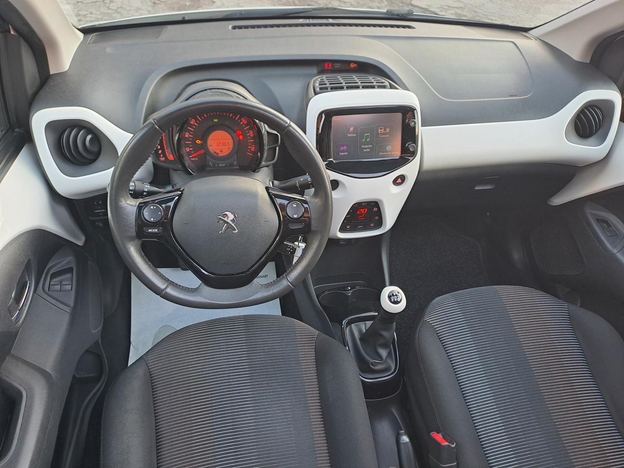 PEUGEOT 108 1.2 BENZINA CABRIO *OK NEOPATENTATI*