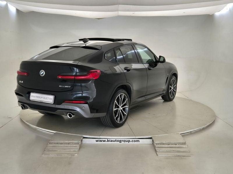 BMW X4 G02 2018 Diesel xdrive20d Msport auto