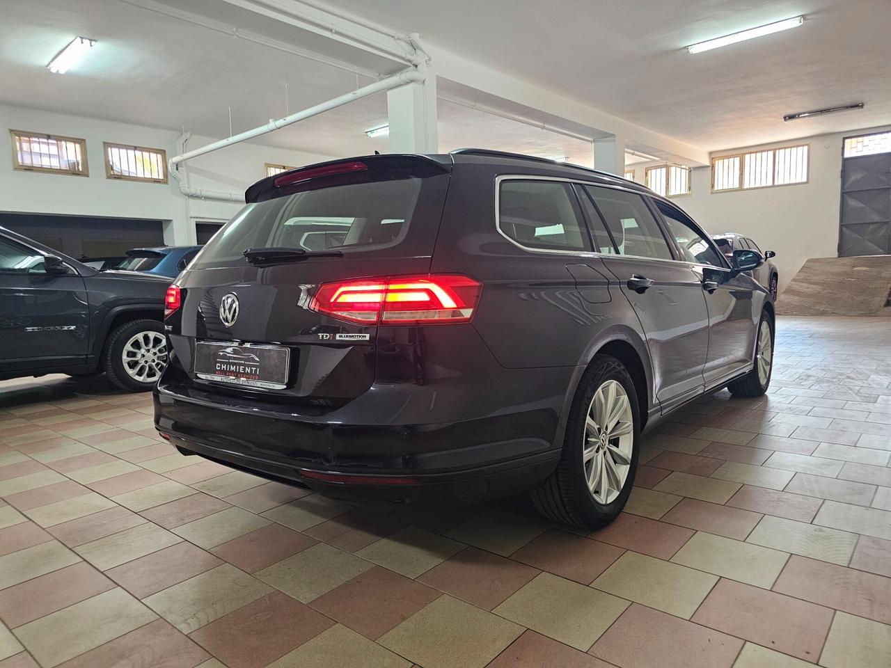 Volkswagen Passat Variant 1.6 TDI SCR DSG Business BMT