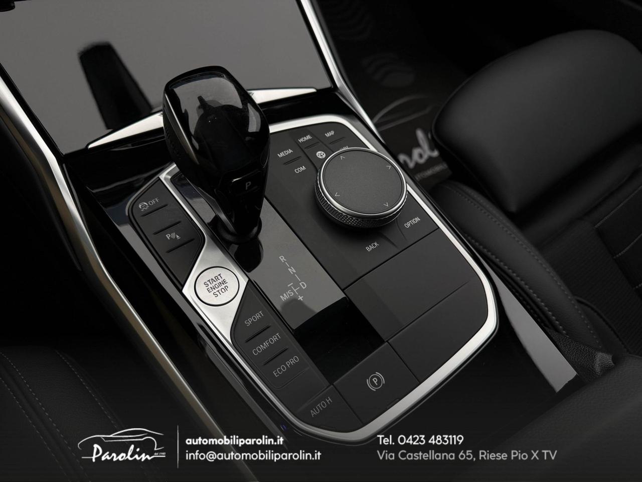 BMW 320 d mhev 48V xDrive Msport LED-CarPlay-Black pack