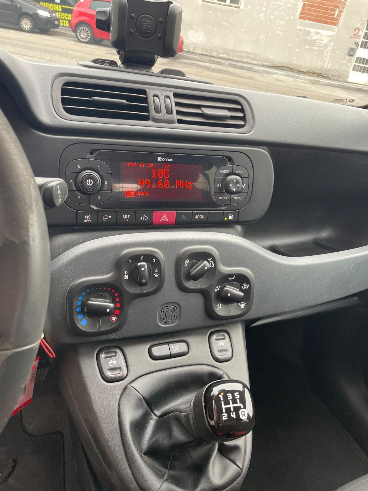 Fiat Panda 0.9 TwinAir Turbo Natural Power Pop Van 2 posti