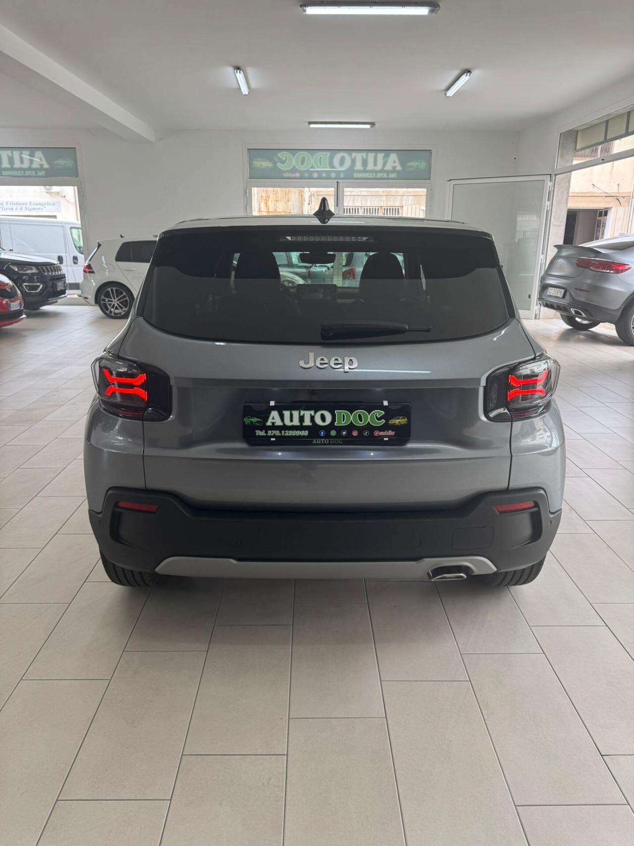 Jeep Avenger 1.2 Turbo 100 CV Summit