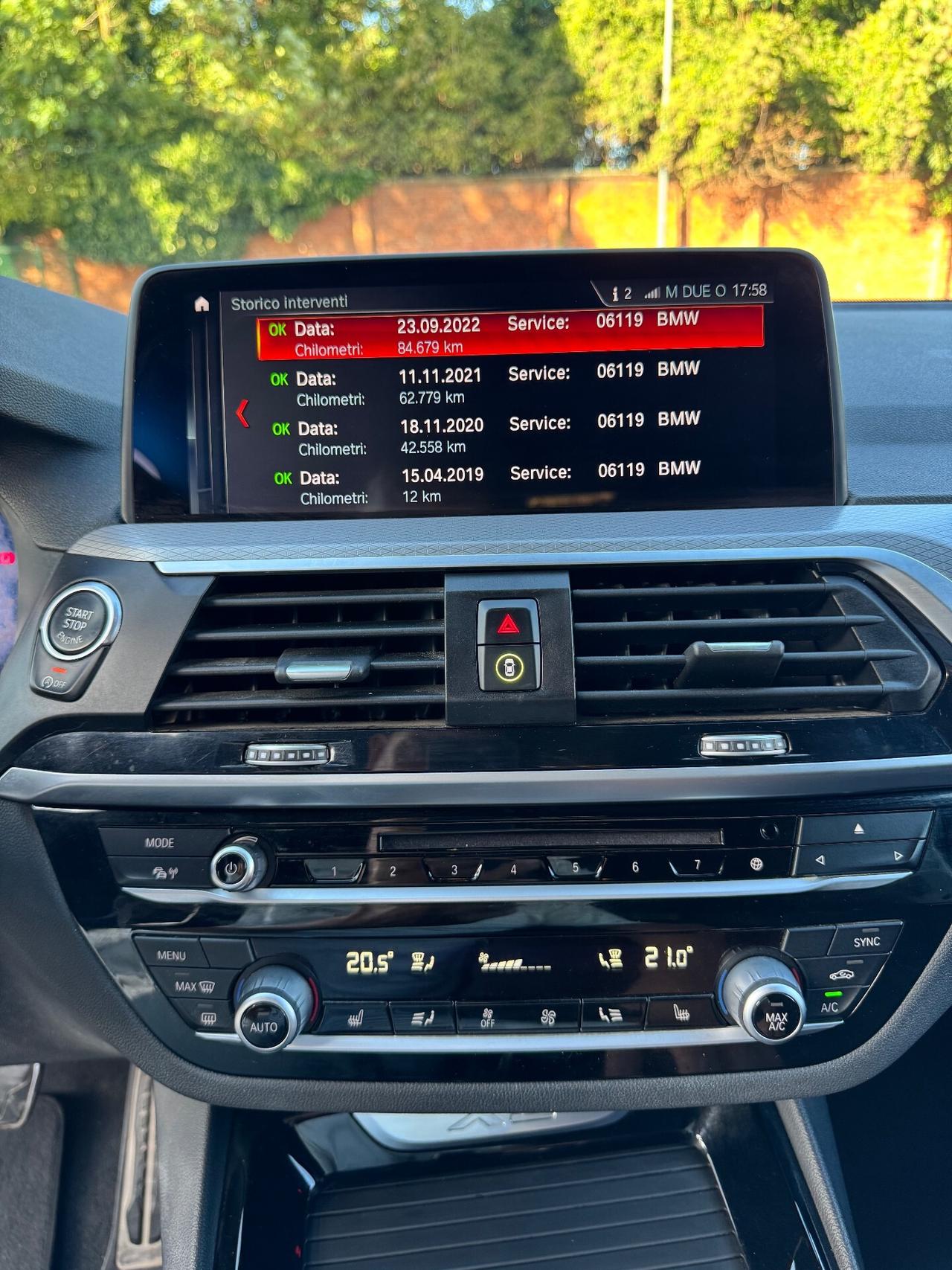 Bmw X3 xDrive30d Msport