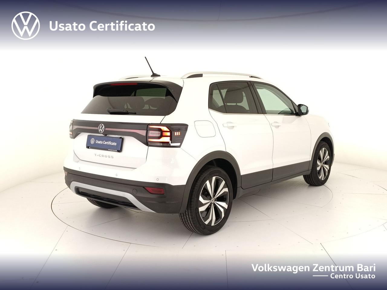 Volkswagen T-Cross 1.0 tsi advanced 110cv