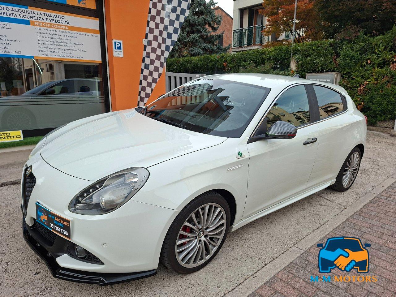 Alfa Romeo Giulietta 1750 t. Quadrifoglio Verde 240cv Aut.