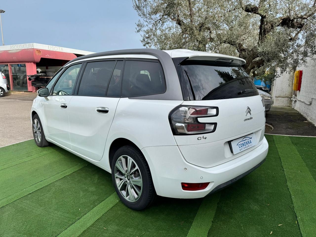 Citroen C4 Picasso 1.6 e-HDi 115 Exclusive