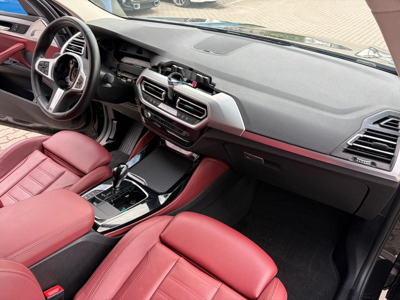 BMW X4 xdrive20d mhev 48V auto DANNO DA FURTO!!!