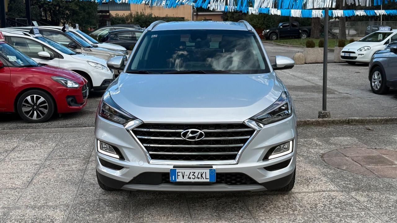" DA VETRINA " Hyundai Tucson 1.6 CRDi 136CV X