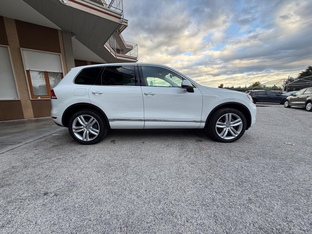 Volkswagen Touareg 3.0 TDI 204 CV tiptronic