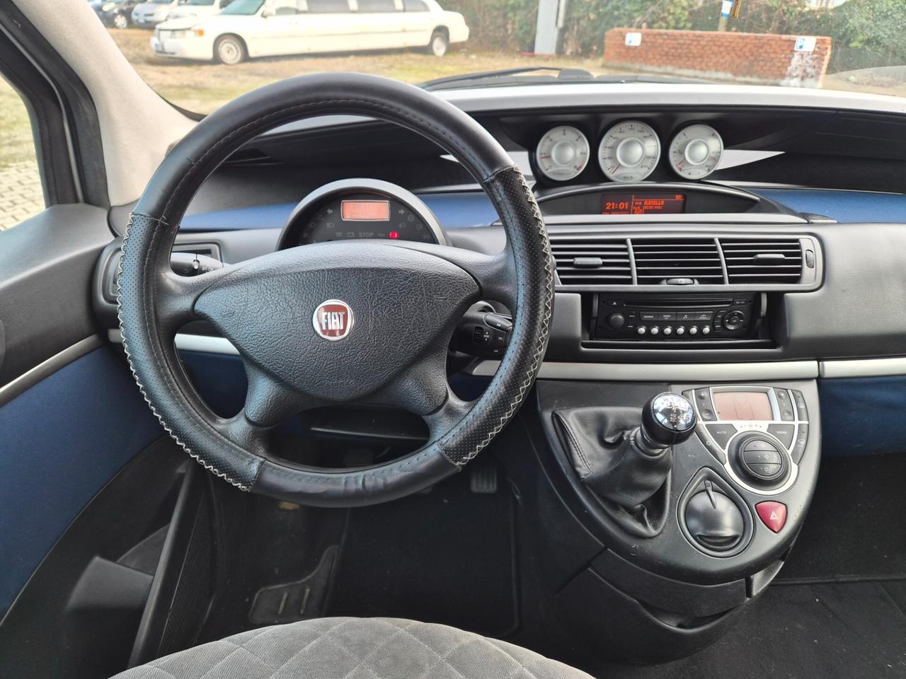 Fiat Ulysse 2.0 MJT 120 CV Emotion