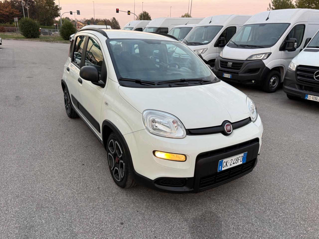 Fiat Panda Hybrid City Life 1.0 70 CV OMOLOGATA 5 POSTI