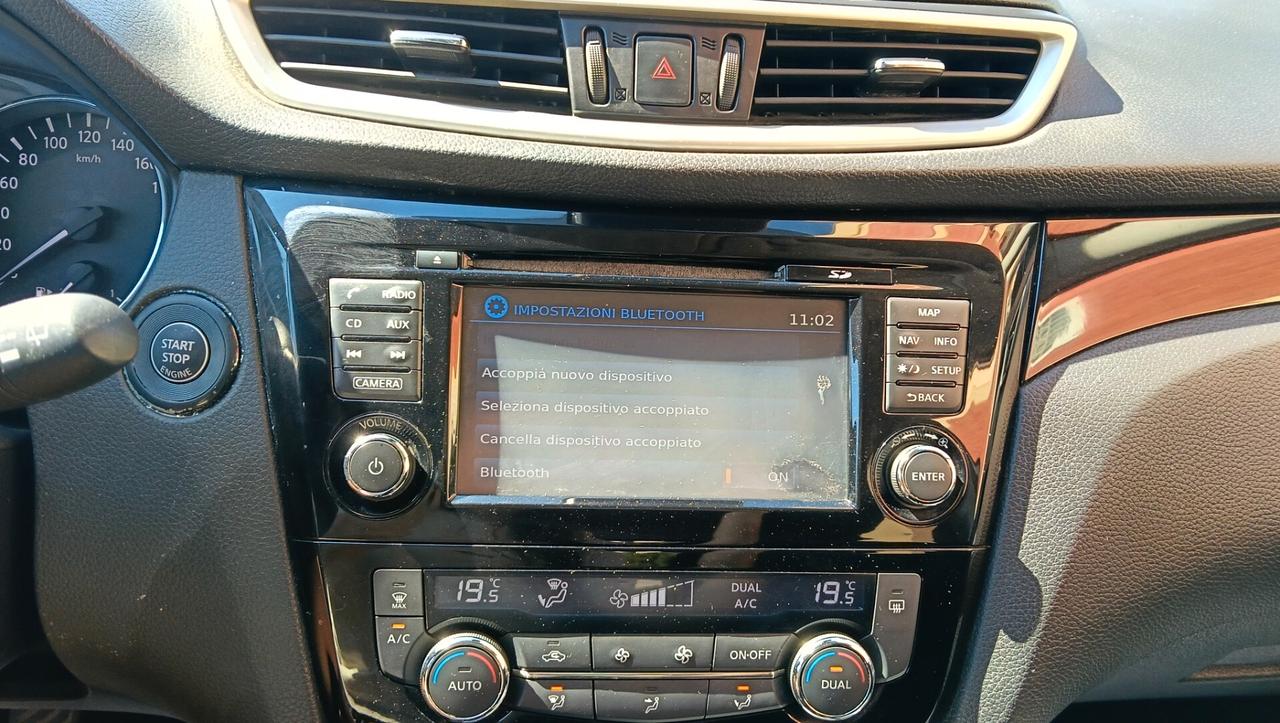 NISSAN QASHQAI 1.5 dCi KM 74.000 -PREZZO PROMO!