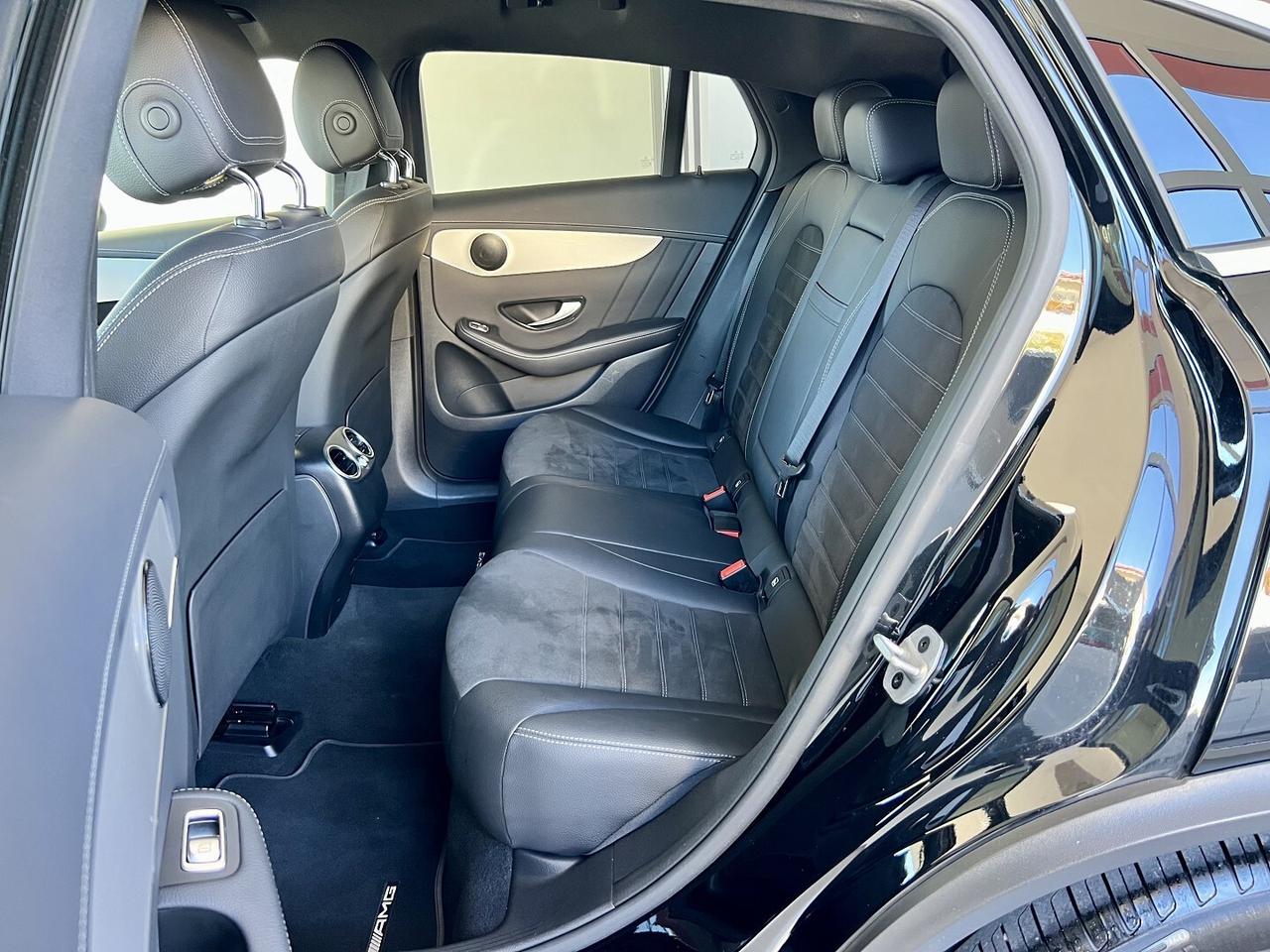 MERCEDES GLC COUPE' 200d 4MATIC PREMIUM AMG - 2021