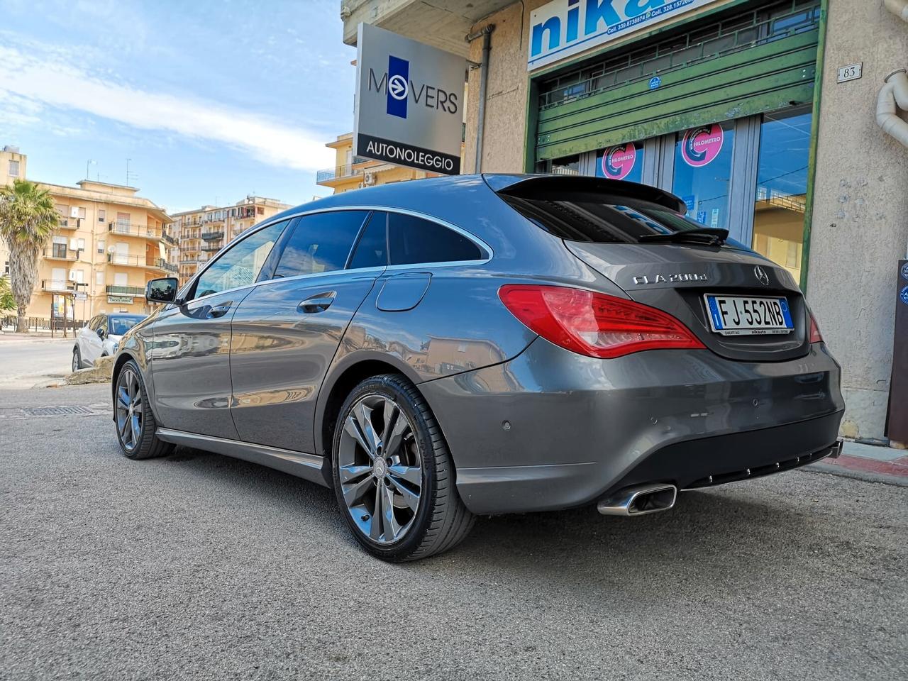 Mercedes-benz CLA 200 d S.W. Automatic Premium