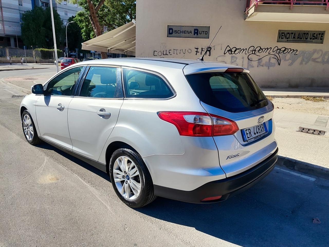 Ford Focus 1.6 TDCi 115 CV Titanium