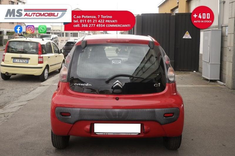 Citroën C1 Citroën C1 1.0 Attraction 50KW ANNO 2012