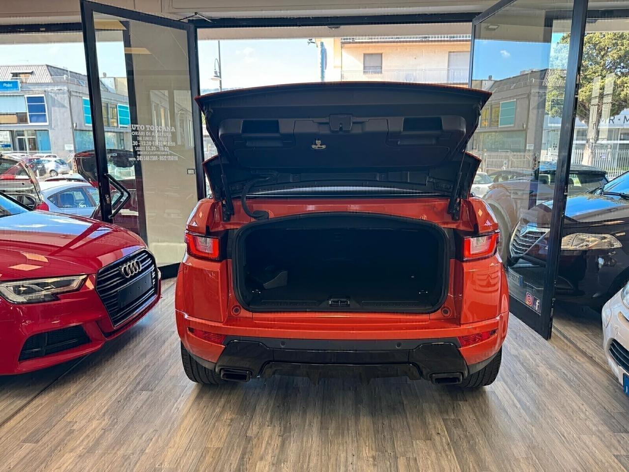 Land Rover Range Rover Evoque Range Rover Evoque 2.0 TD4 180 CV Coupé HSE Dynamic cabrio
