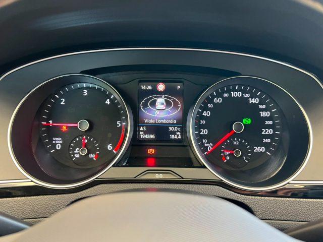 VOLKSWAGEN Passat Variant 2.0 TDI DSG *UNICO PROP.*LED*CERCHI "17*ITALIANA*