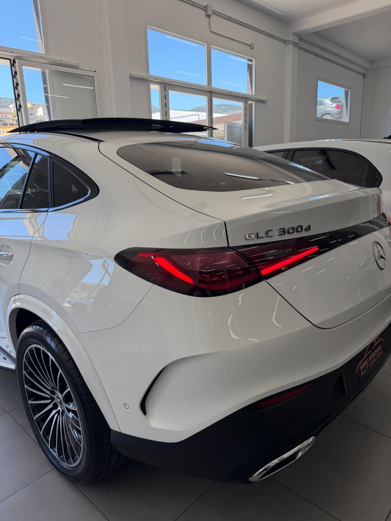 Mercedes GLC coupe 300 AMG Line Premium Plus