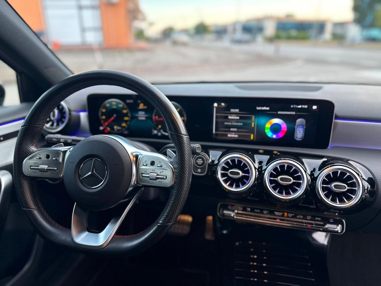 Mercedes-benz A 180 d Automatic Premium ok neopatentati