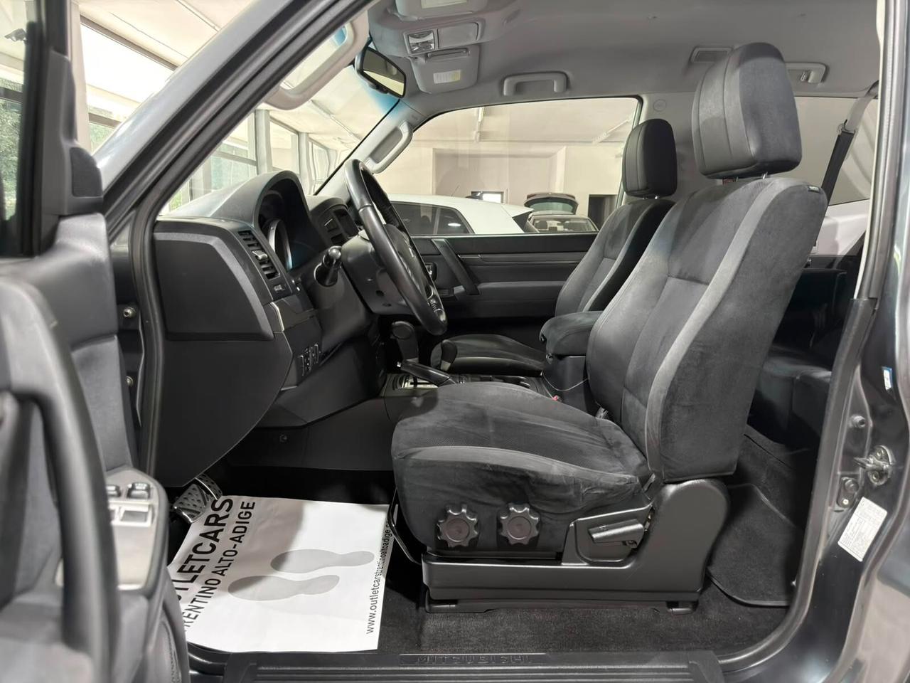 MITSUBISHI PAJERO 3.2 170CV 4x4 RIDOTTE GANCIO TRAINO