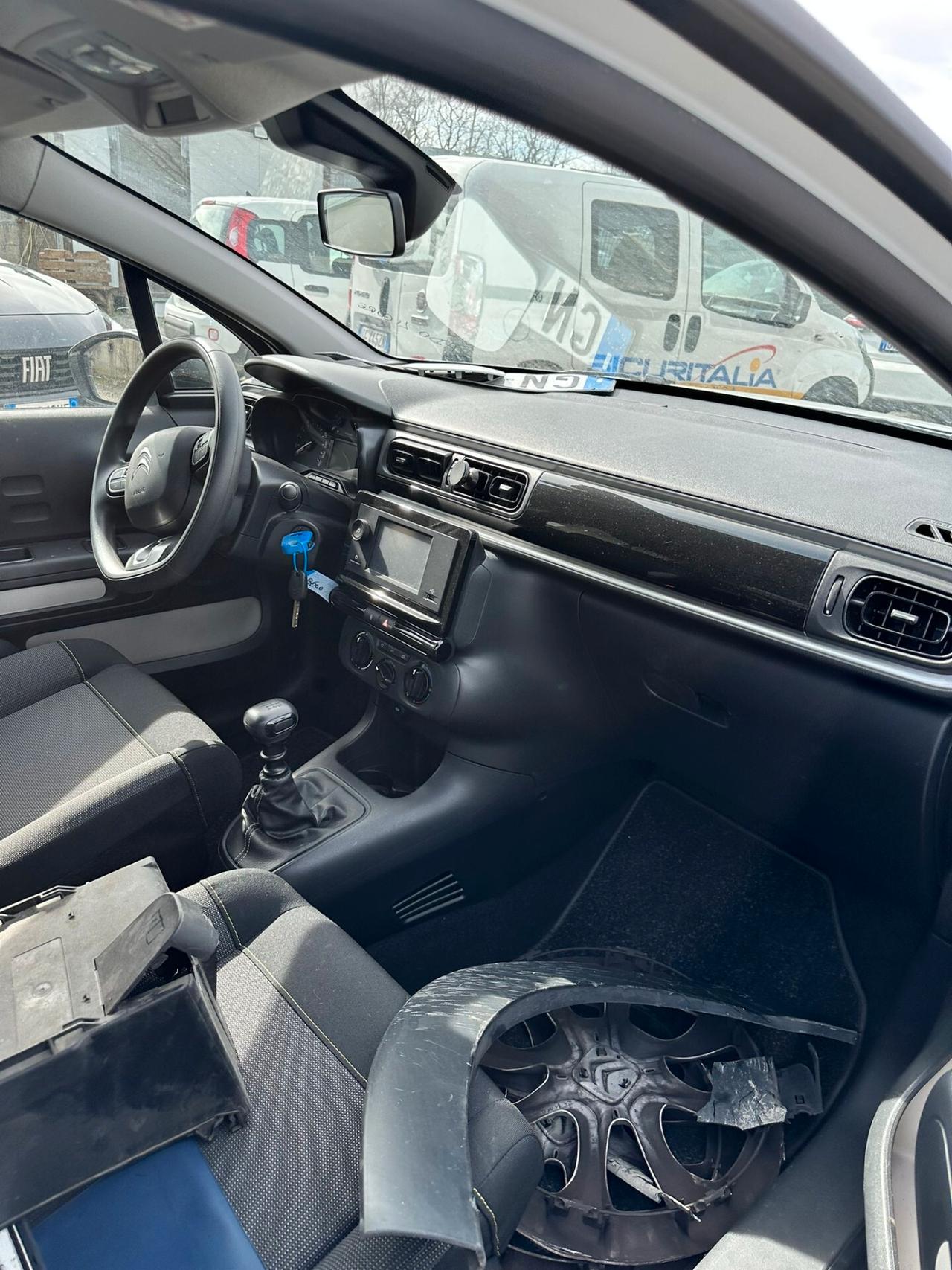 Citroen C3 1.5 Diesel 2023 sinistrata