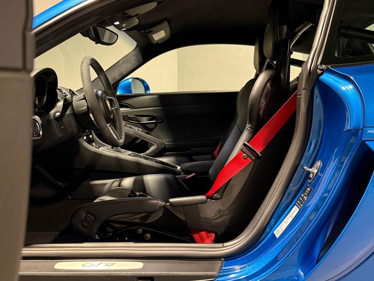 Porsche Cayman GT4 CLUBSPORT