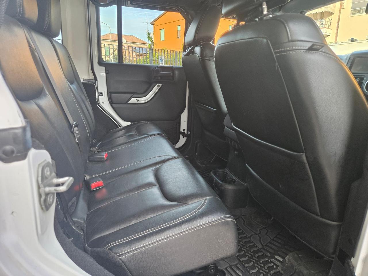Jeep Wrangler 2.8 CRD Rubicon X #50637