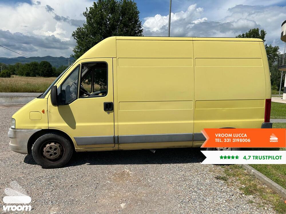 FIAT Ducato (3ª serie) Ducato 15 2.3 JTD PM Fu...