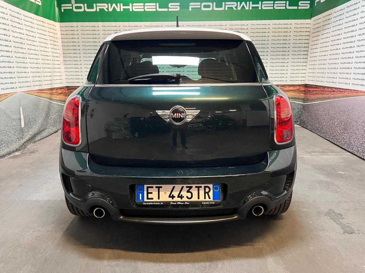 Mini Cooper Countryman 2.0 D Automatica