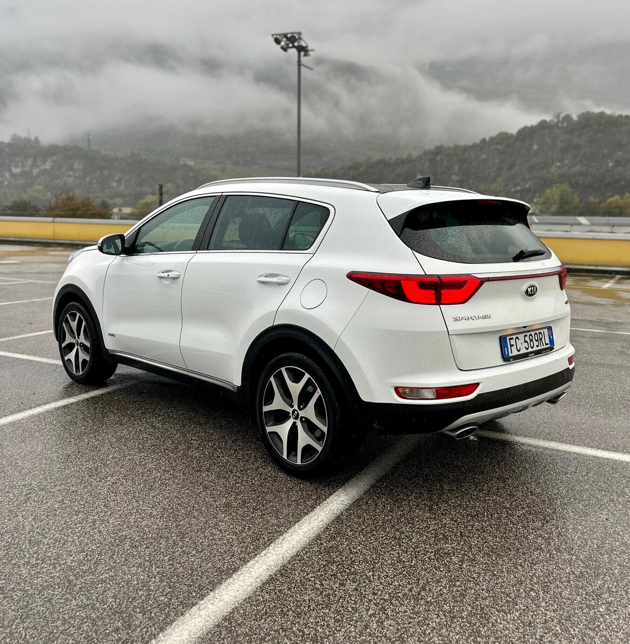 Kia Sportage 2.0 CRDI 185CV AWD GT Line FULL