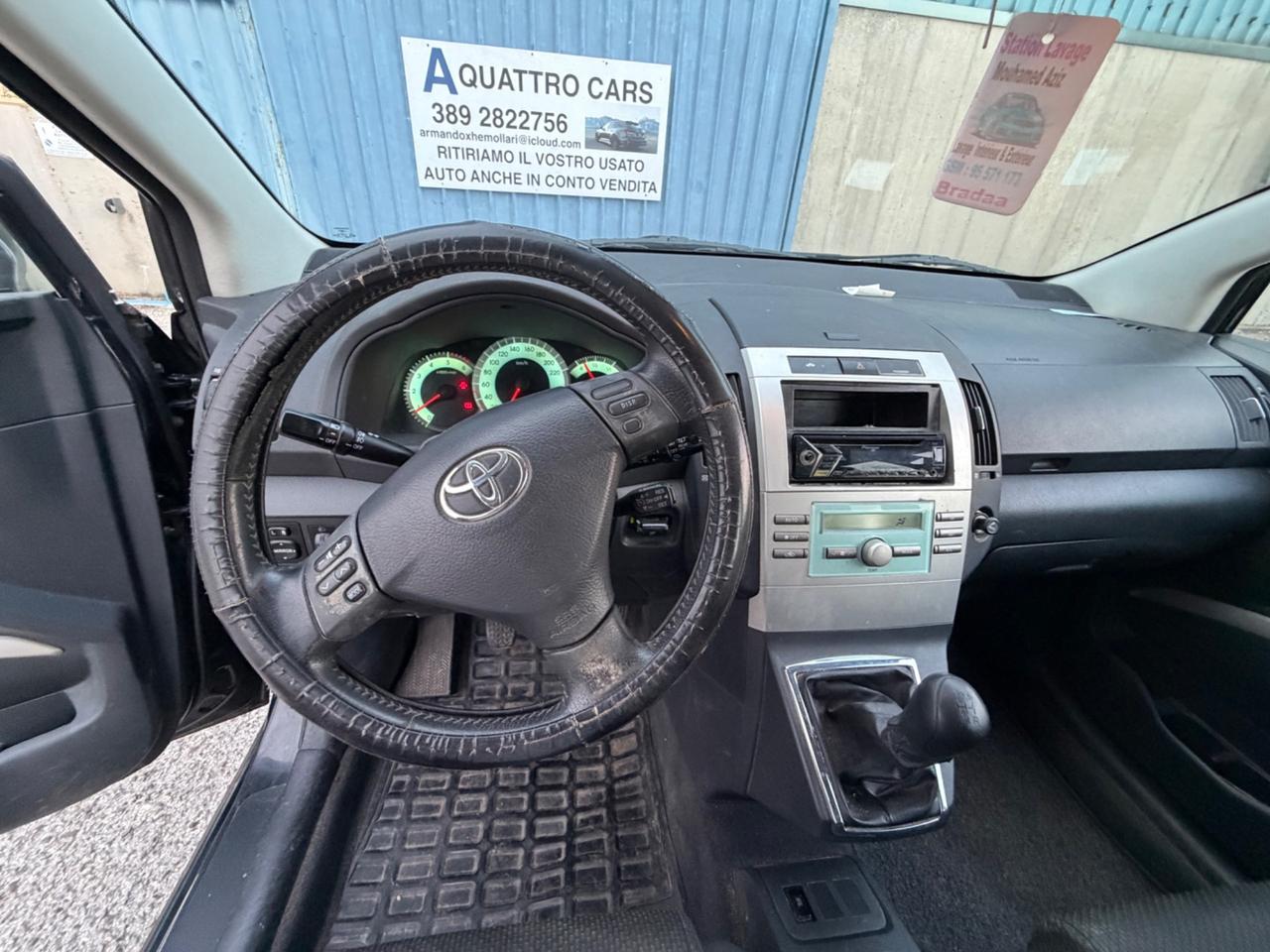 Toyota Corolla 2.0 tdi D-4D 5 porte Sol