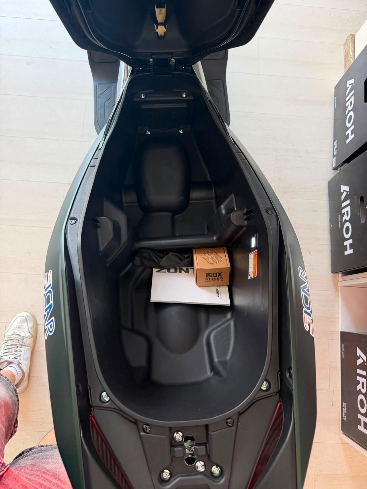 ZONTENS 125 X NEW 2026