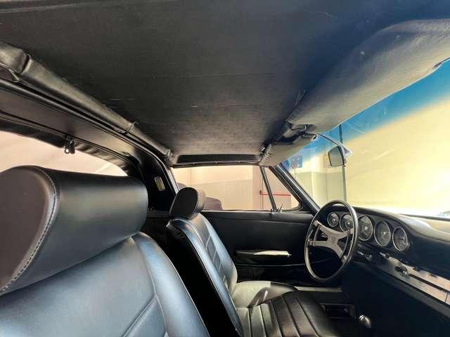 Porsche 911 1967 strumenti verdi soft window matching trim s