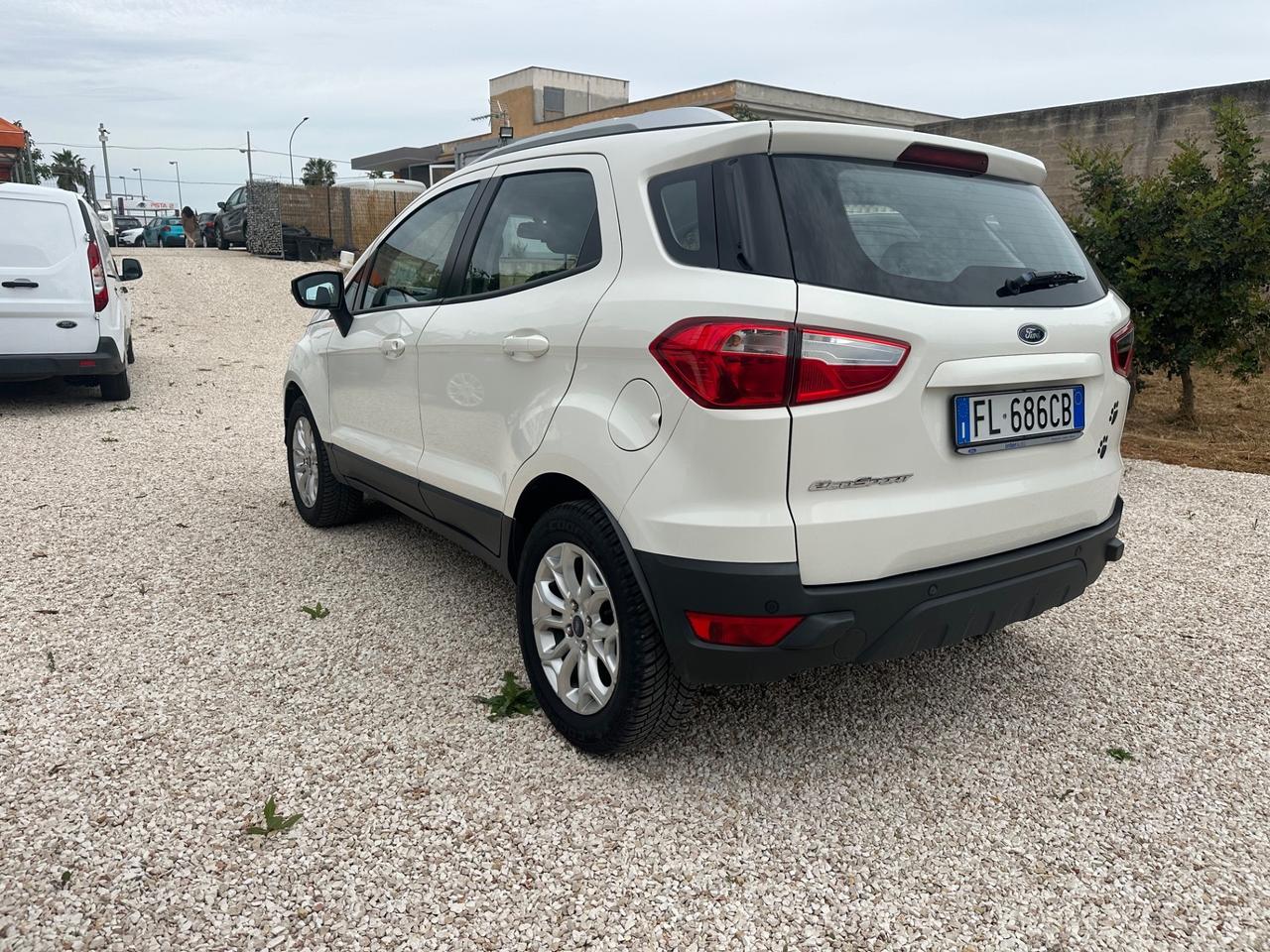 Ford EcoSport 1.5 TDCi 95 CV Titanium