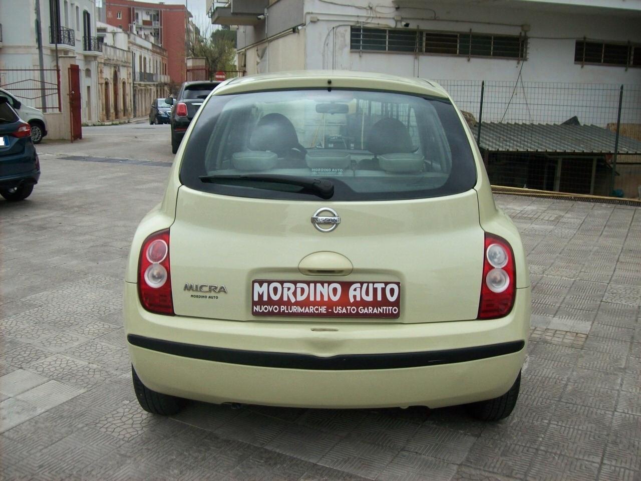 Nissan Micra 1.2 16V 65CV 5 porte