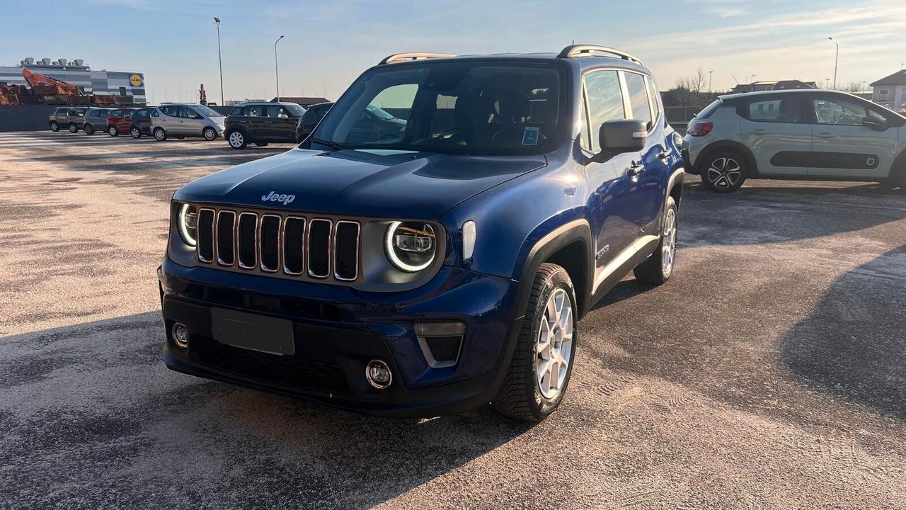 Jeep Renegade 1.6 Mjt 120 CV Limited KM CERTIFICATI
