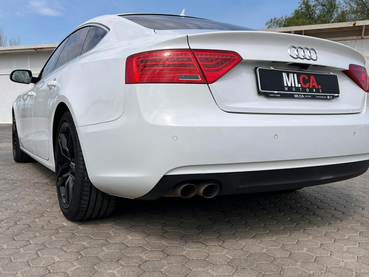 Audi A5 SPB 2.0 TDI 177 CV multitronic Advanced