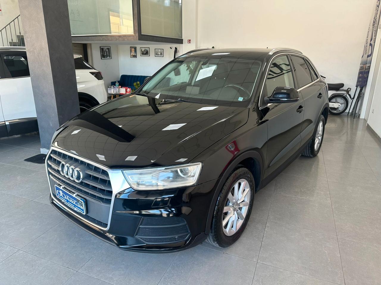 Audi Q3 2.0 TDI 150 CV quattro S tronic edition Sport