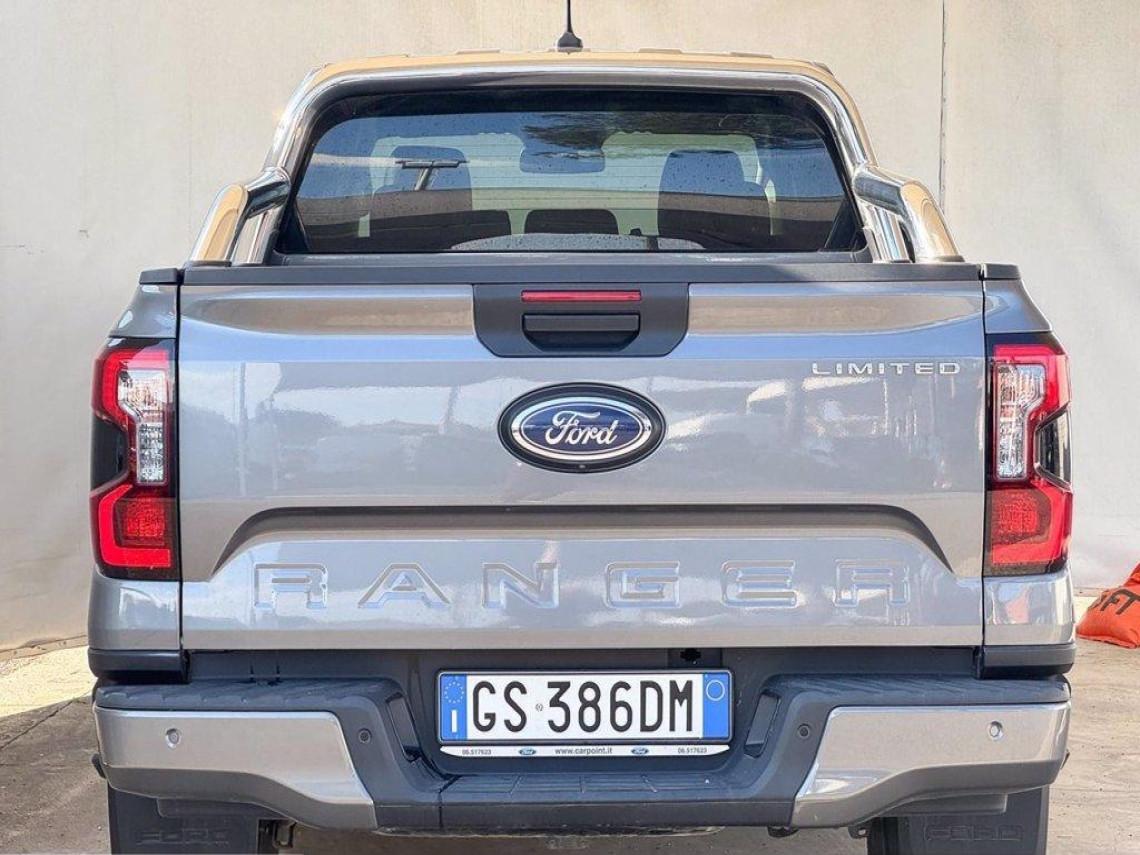 FORD Ranger 2 0 ecoblue 170cv Limited 4wd