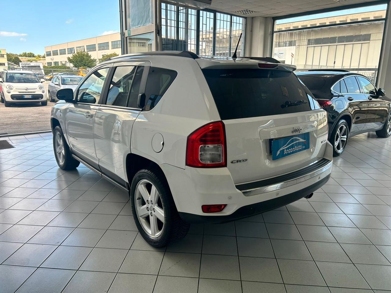Jeep Compass 2.2 CRD Limited 2WD 2013