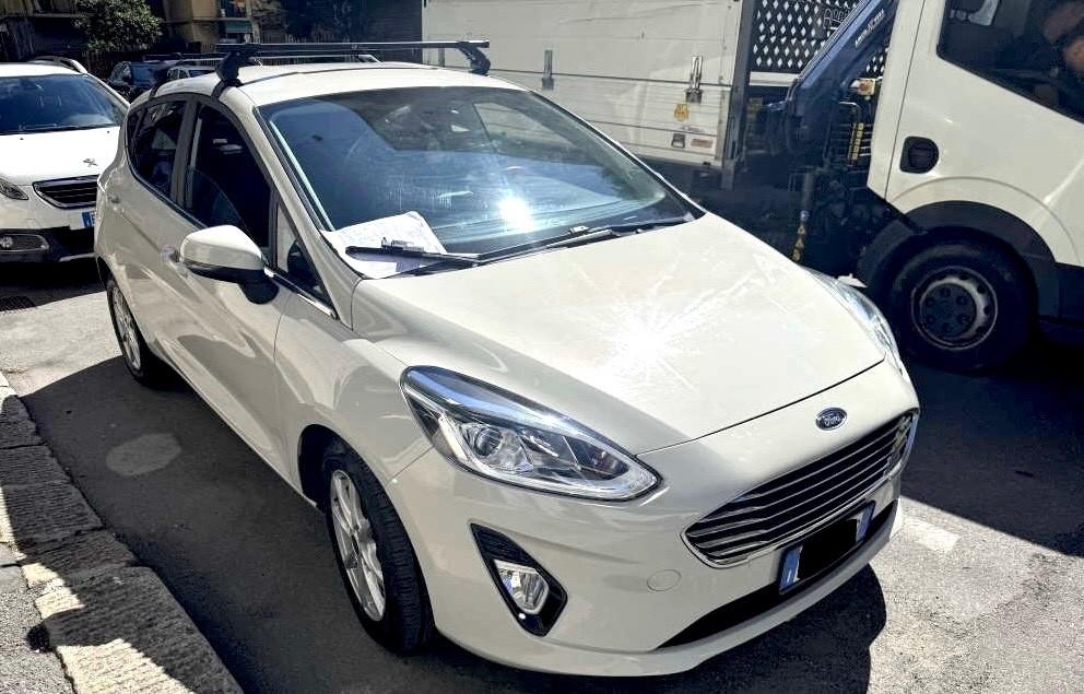 Ford Fiesta 1.0 Ecoboost Hybrid 125 CV DCT 5 porte Titanium