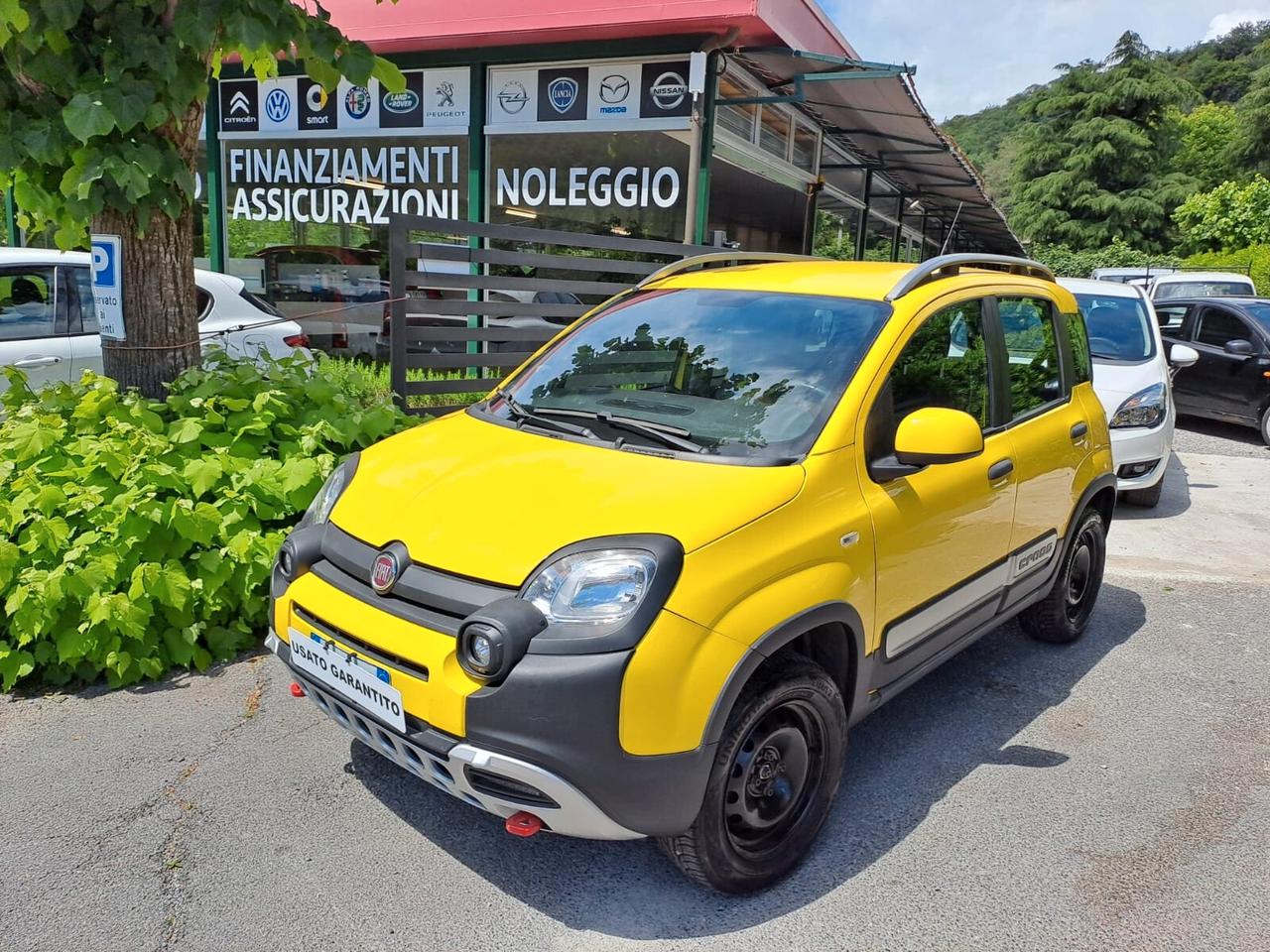 Fiat Panda Cross 1.3 MJT S&S 4x4 80 CV Garanzia