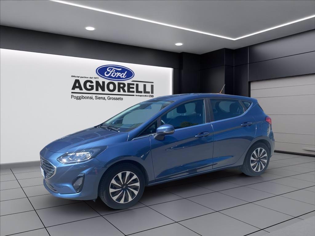 FORD Fiesta 5p 1.0 ecoboost h Titanium 125cv del 2022