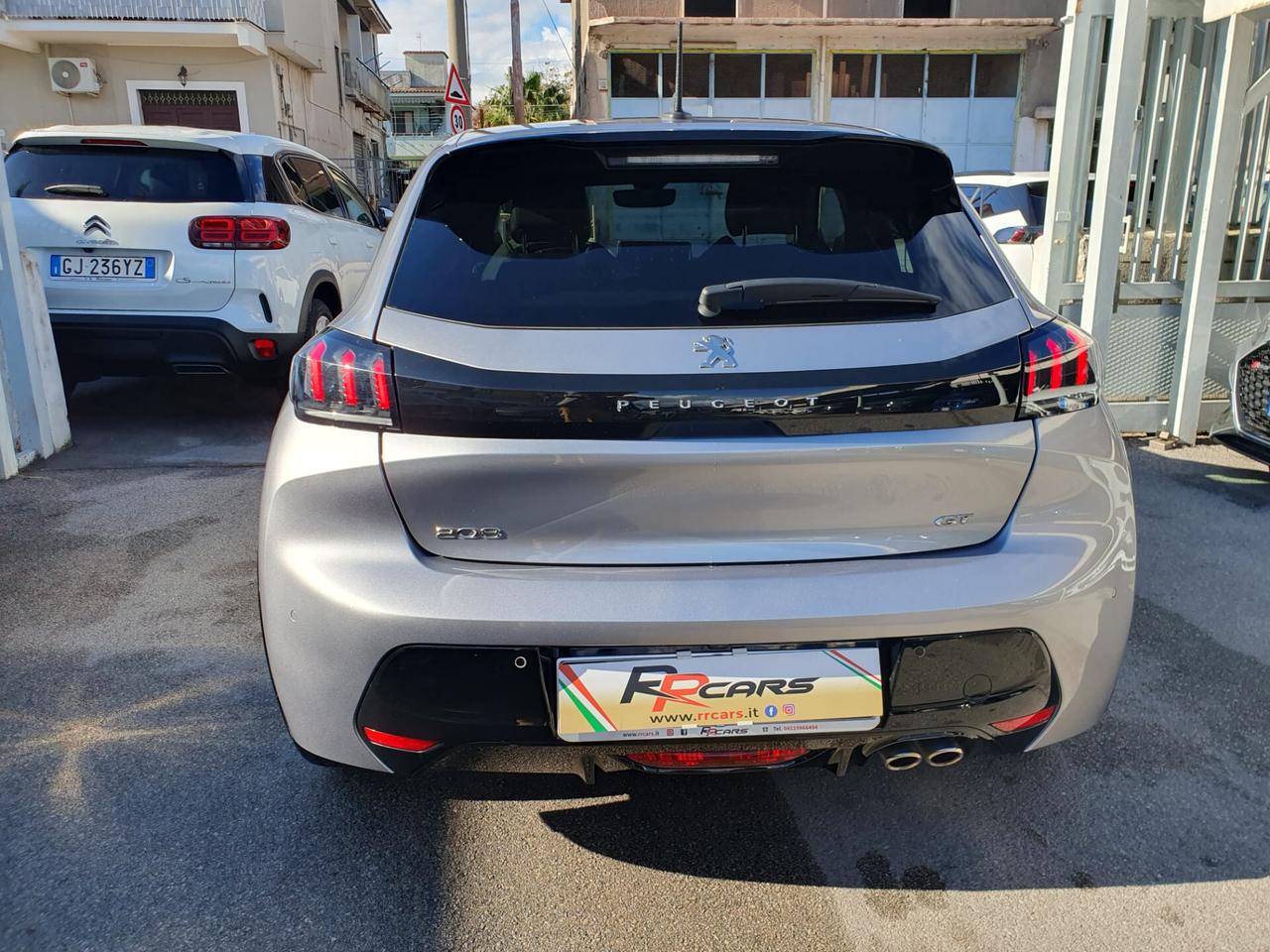 Peugeot 208 PureTech 130 Stop&Start EAT8 5 porte GT