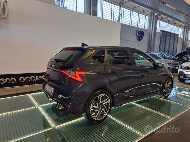 HYUNDAI i20 1.0 T-GDI MT N-Line
