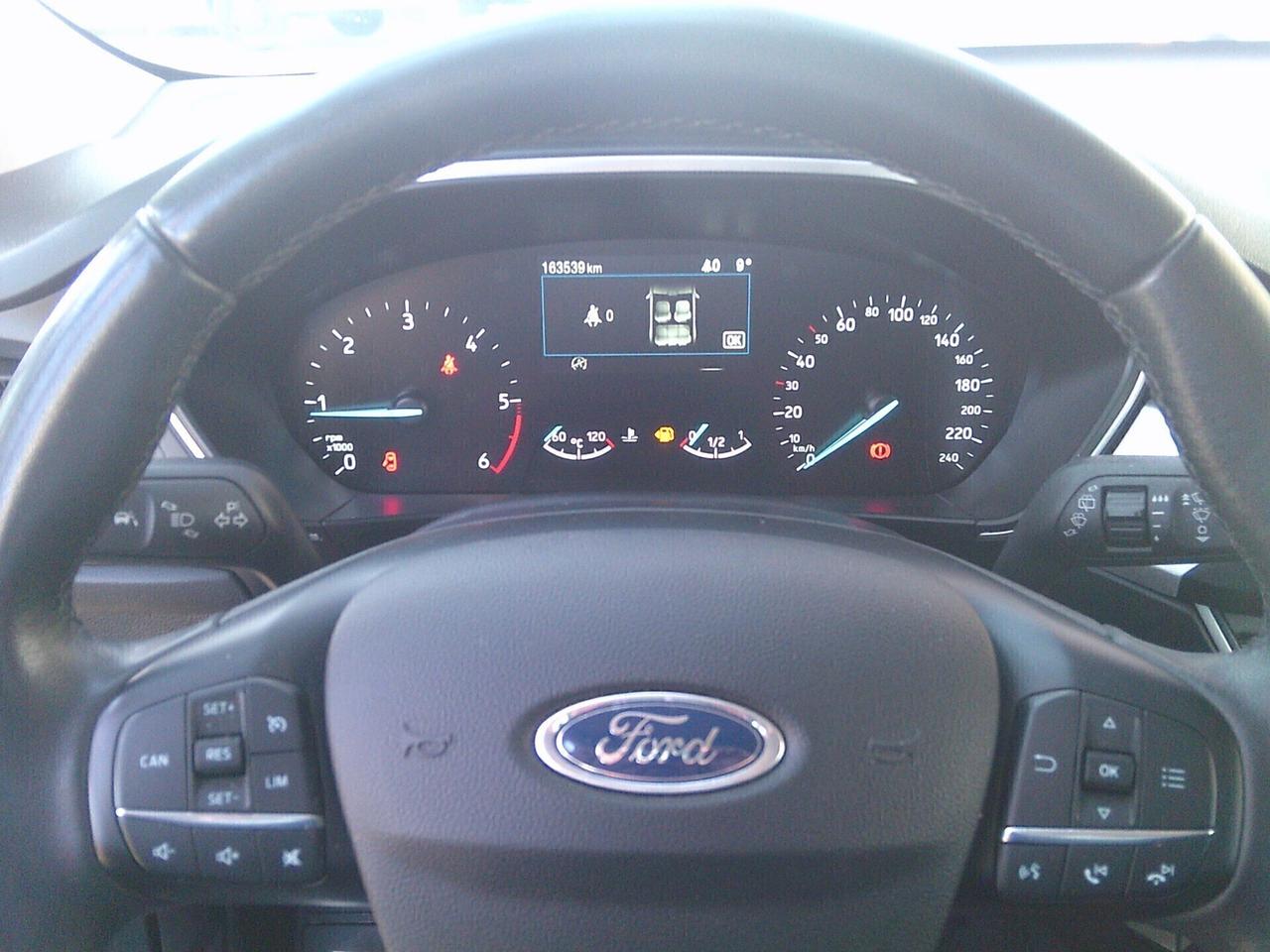 Ford Focus 1.5 EcoBlue 120 CV SW Business